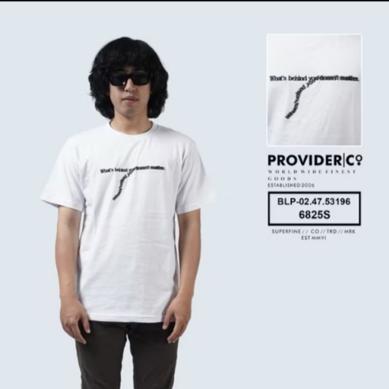 kaos pria provider