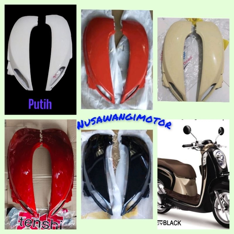Cover body samping belakang scoopy f1 th 2013