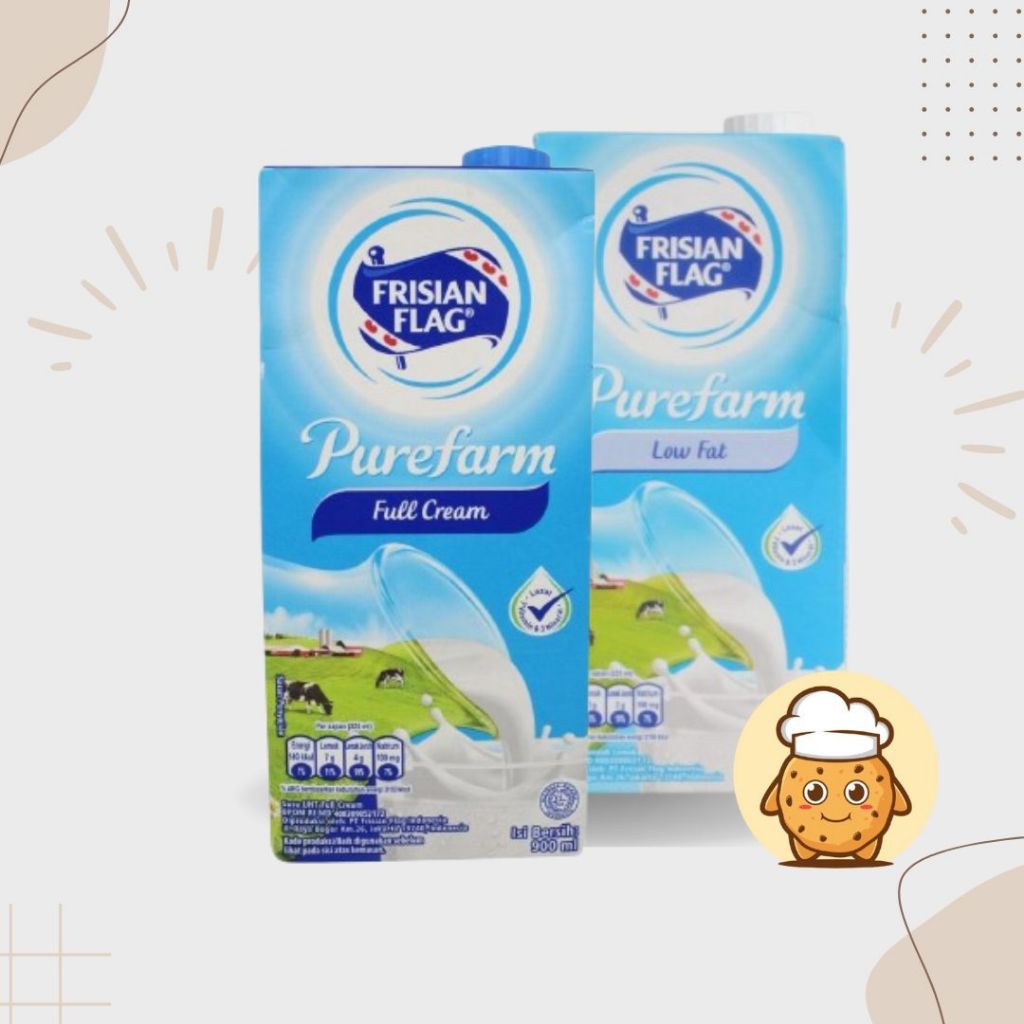 

Frisian Flag UHT 900ml | Khusus area Magetan