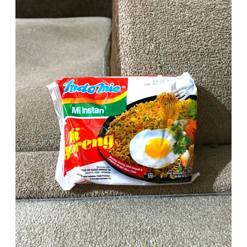 

Indomie Mi Goreng Mie Instan