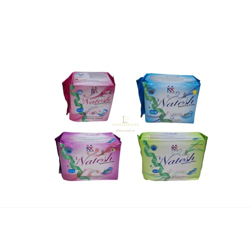 Pembalut Natesh Promo Oktober Murah Original KK Indonesia