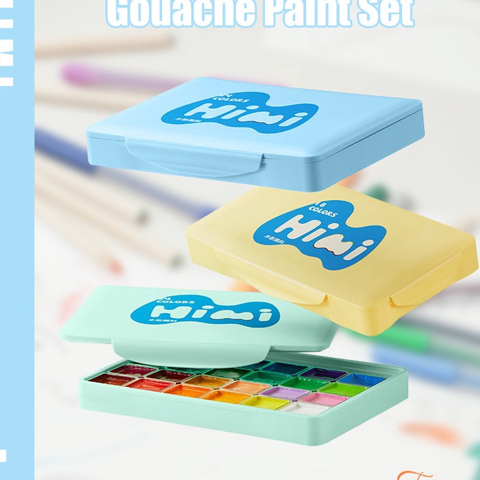 

Terbatas Miya Himi Gouache Paint Set 1824 Warna 3ml Cat Untuk Cat Cat Air Perlengkapan Seni Murid