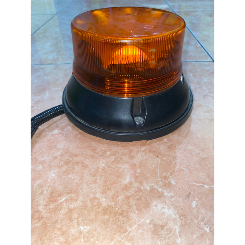 strobe light/ Lampu strobo LED Asli copotan unit Eropa Cocok untuk mobil Pick Up, truck, forklift.