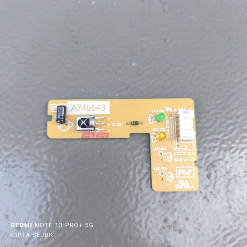 SENSOR AC PANASONIC 5PIN A745543 BARU SENSOR IR AC