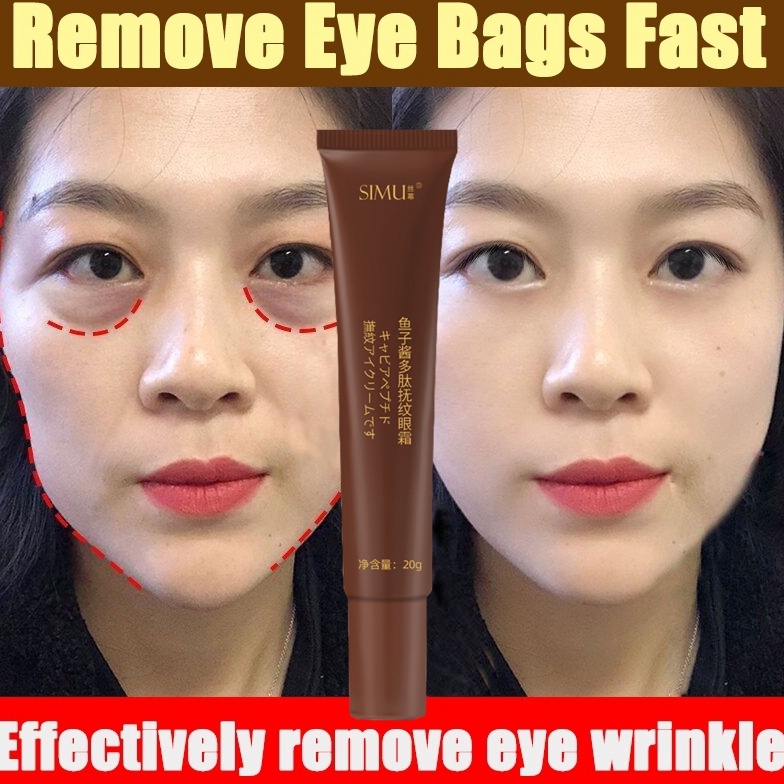 Ekslusif disini Krim Penghilang Lingkaran Hitam Caviar Krim Penghilang keriput Mata Asli Krim Penghi