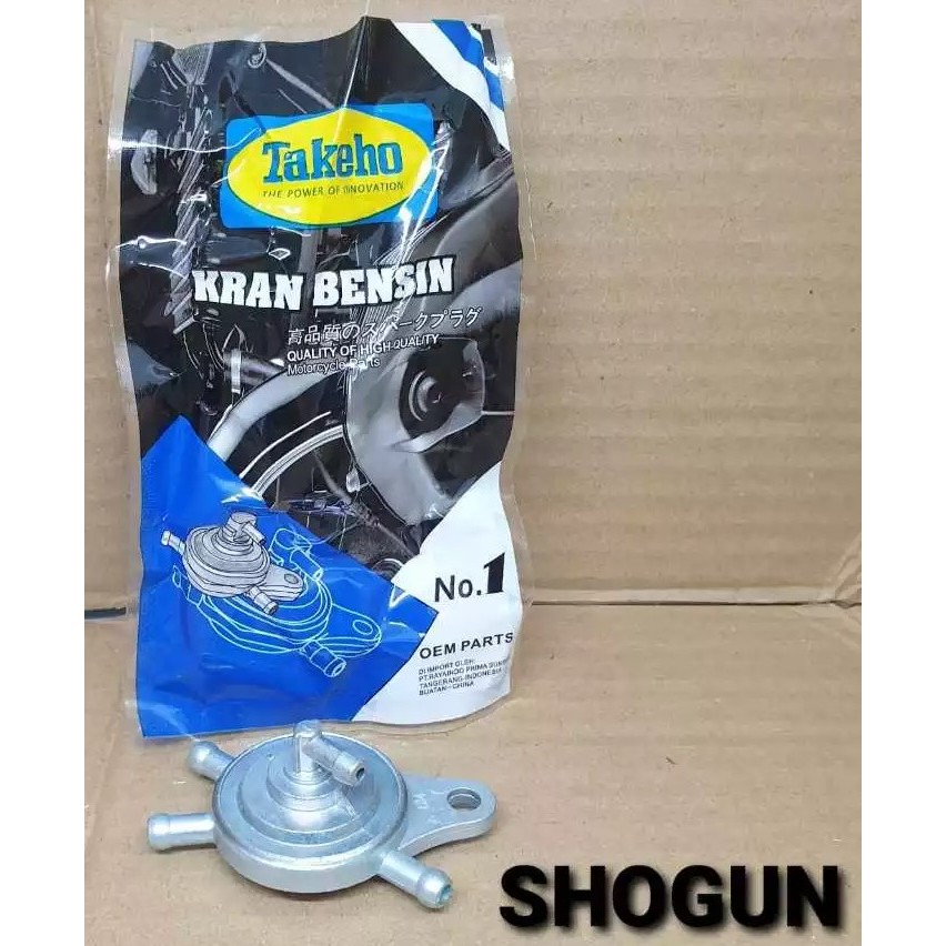 TAKEHO - KRAN / KERAN BENSIN MOTOR SHOGUN