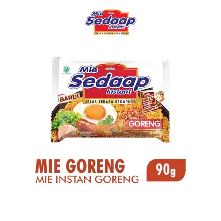 

MIE SEDAP GORENG 1 pcs