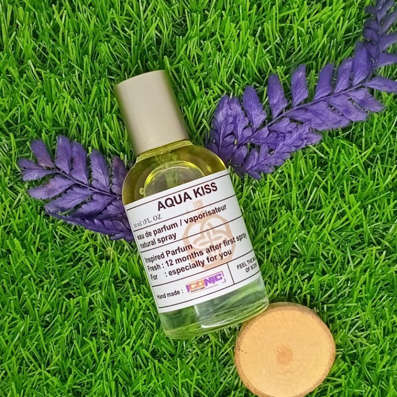 PARFUME ICONIC-PARFUM AQUA KISS TAHAN LAMA PARFUM EAU DE PARFUM