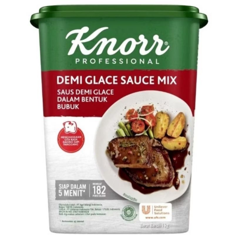 

Knorr Demiglace 1kg