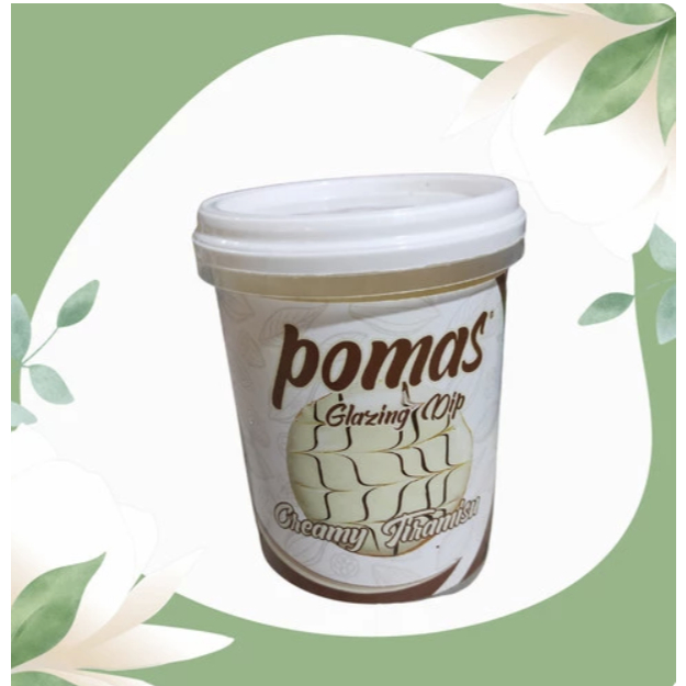 

POMAS GLAZE REPACK RASA TIRAMISU