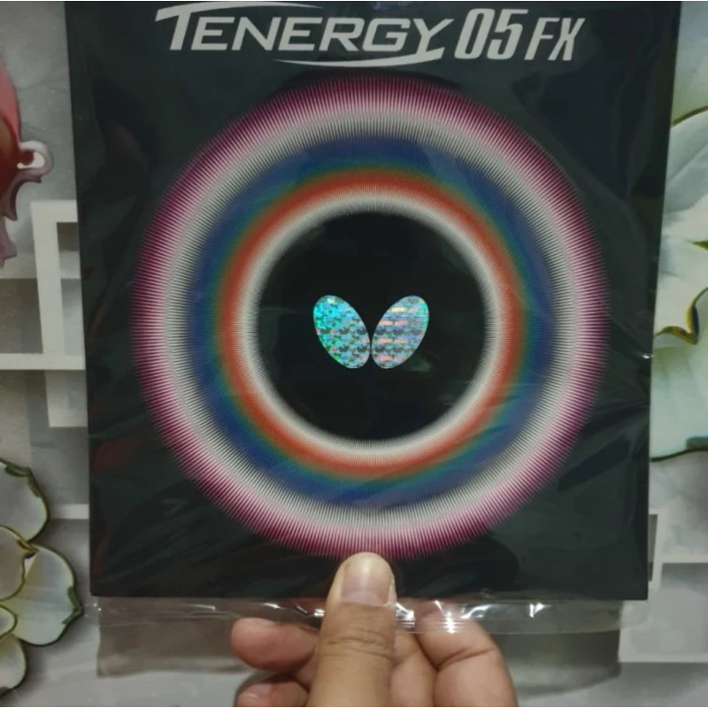 Karet Pingpong Tenergy 05 FX Original 100%