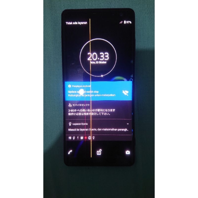 LCD Sony XZ3 Normal