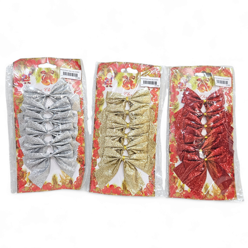 

Pita Natal Glitter x6 M16/29