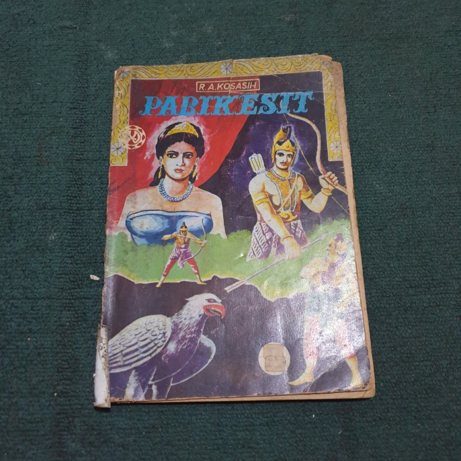 Komik Indonesia Jadul Lawas : Parikesit