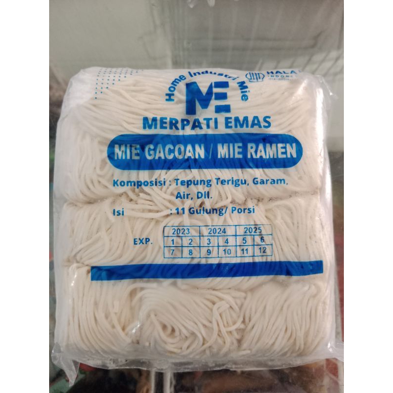 

Mie gacoan merpati emas