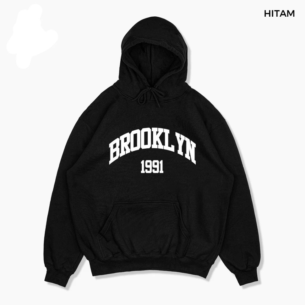 Jumper hoodie BROOKLYN 1991 || BROOKLYN 1991 Sweater Hoodie ( Pria & Wanita )