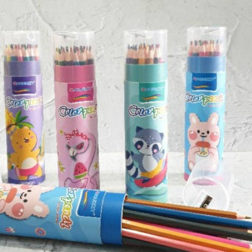 

Bonuskan Pensil Warna 24 Warna Tabung Squeezy Fancy