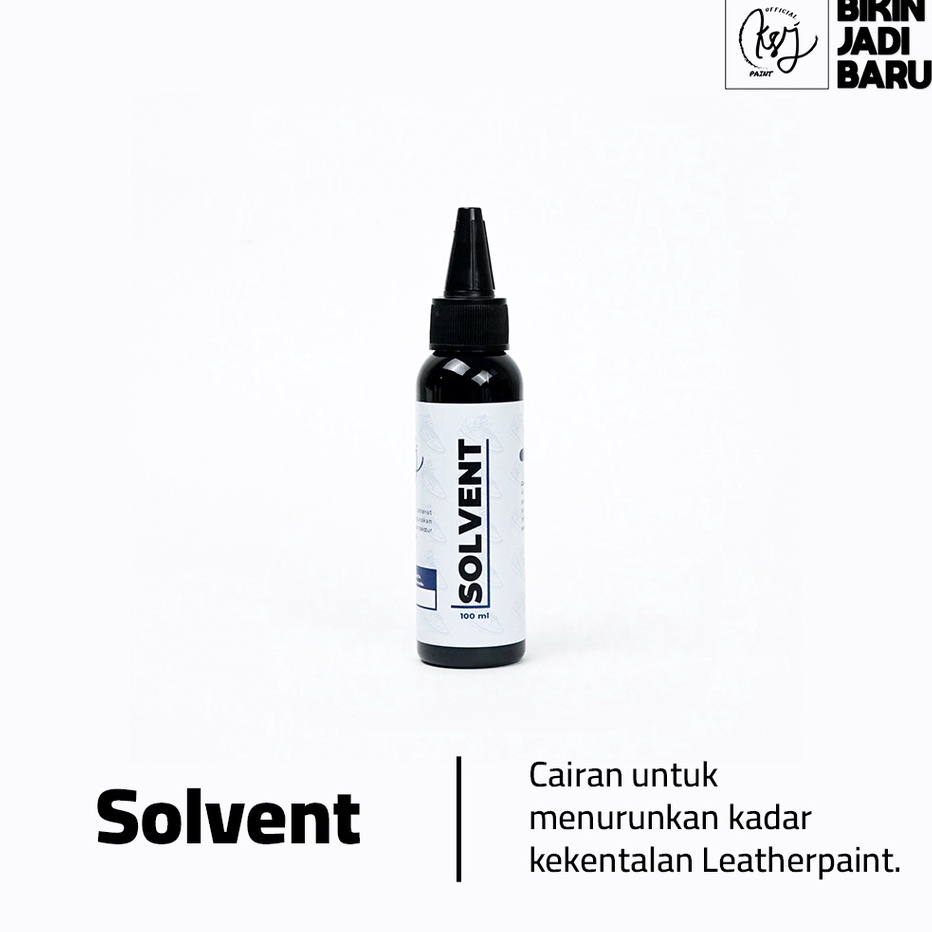 

KF7 Pengencer Cat Sepatu KSJ Soent Leather Paint