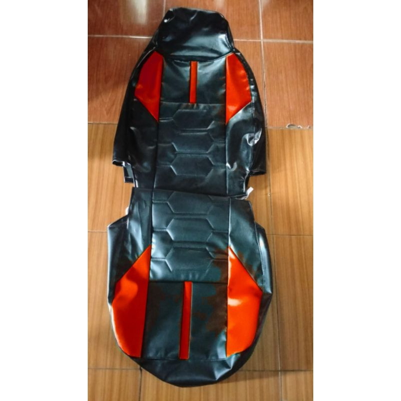 sarung jok mobil canter bagian supir/ cover jok mobil bagian supir  dan mobil lain nya