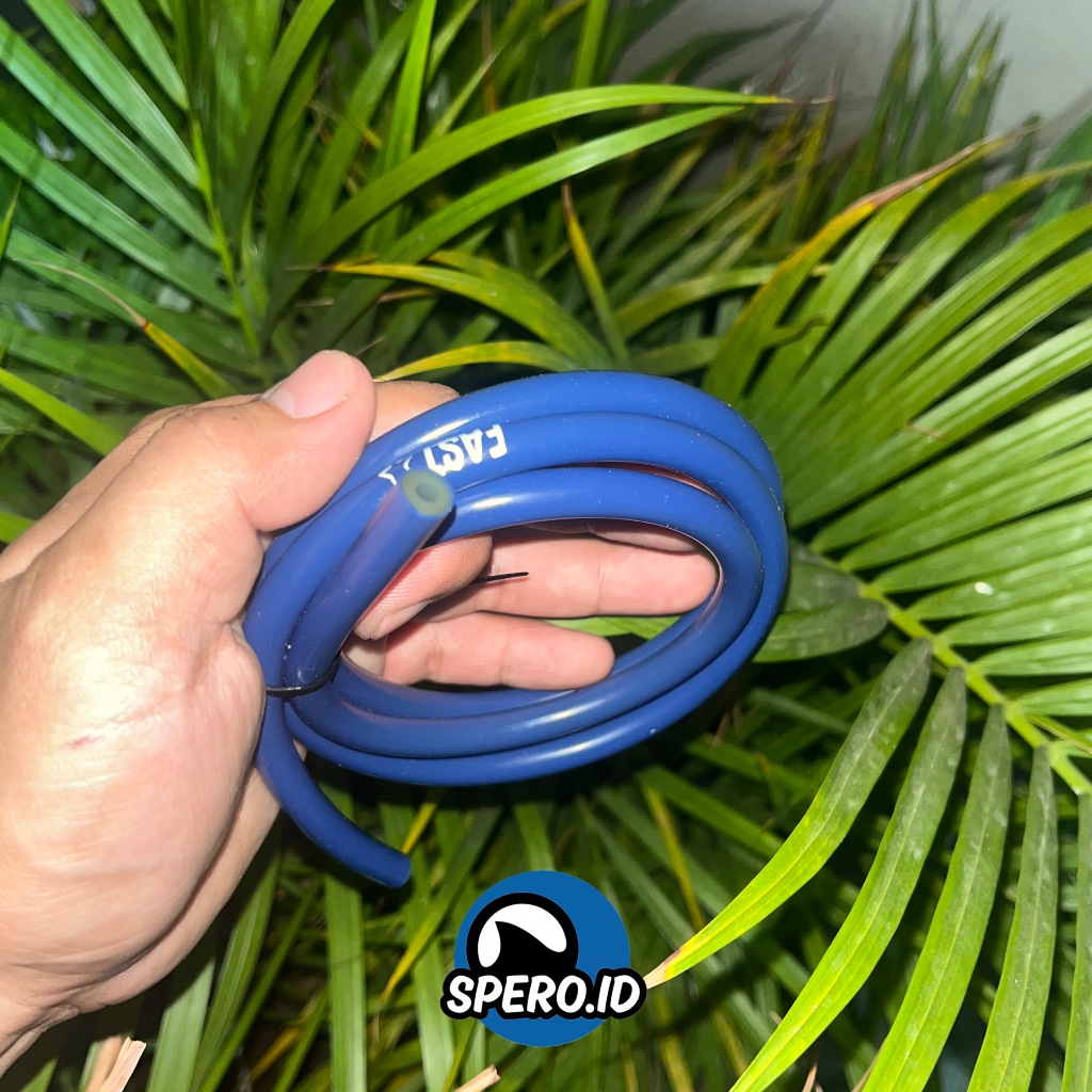 MN KARET 8MM KARET PANAH IKAN SUNGAI BIRU PREMIUM FAST