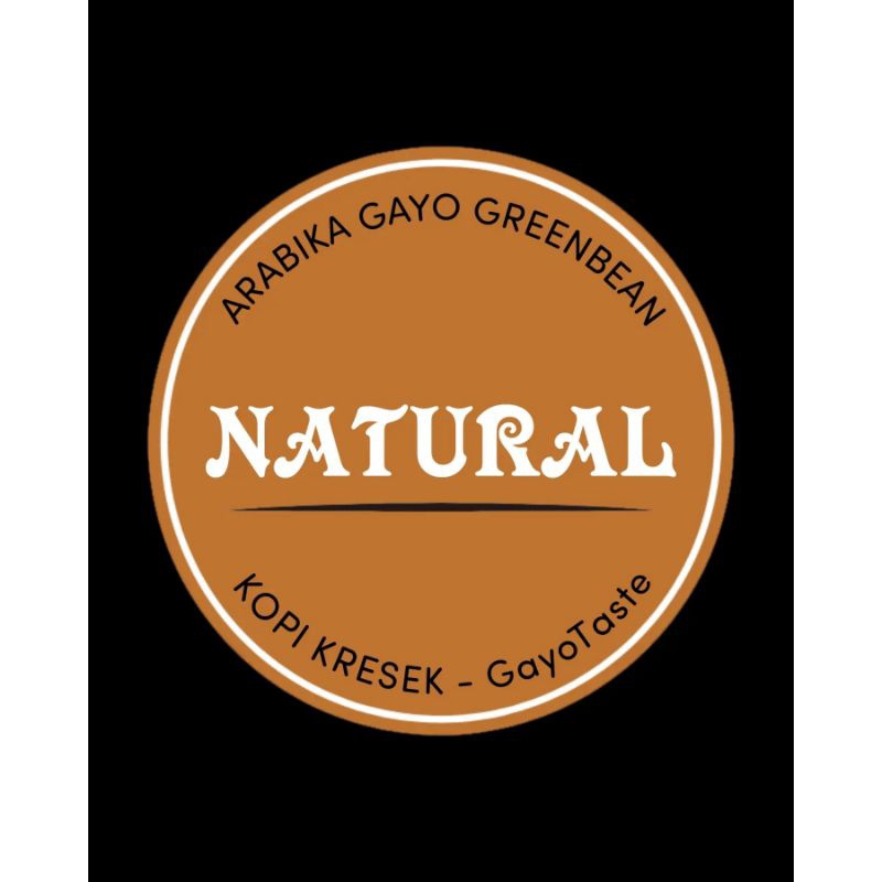 

Kopi Arabica Gayo Natural (greenbean) 1 kg