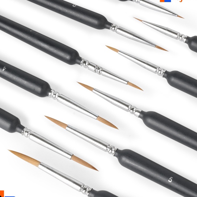 

KF7 Hhtune 1 SET 1PCS KUAS LUKIS SET KUAS MELUKIS CAT AIR ACRYLYC DLL PAINTING BRUSH BS