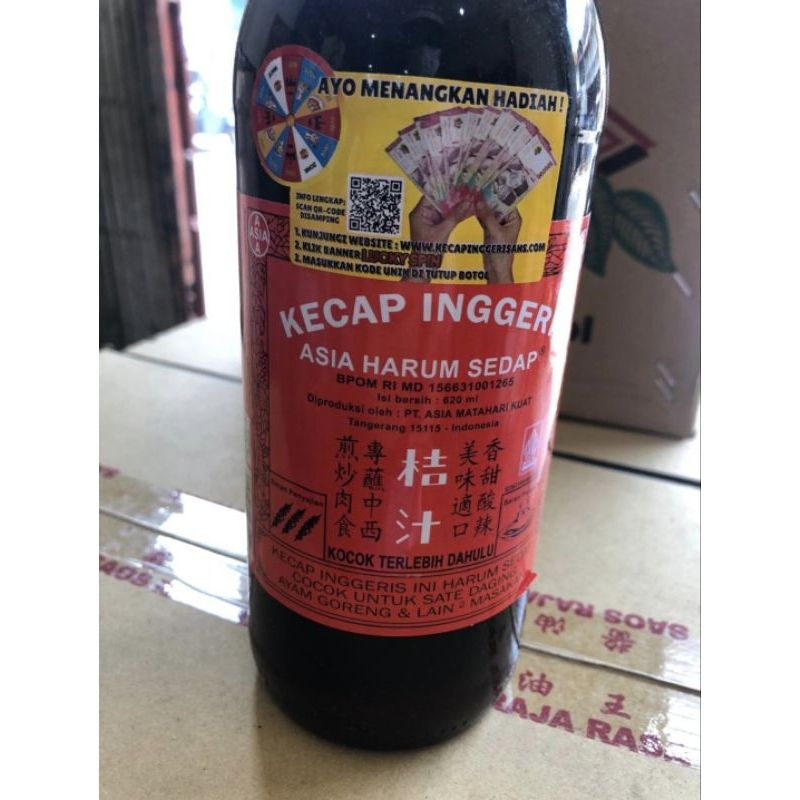 

Kecap inggeris asia harum sedap 620ml