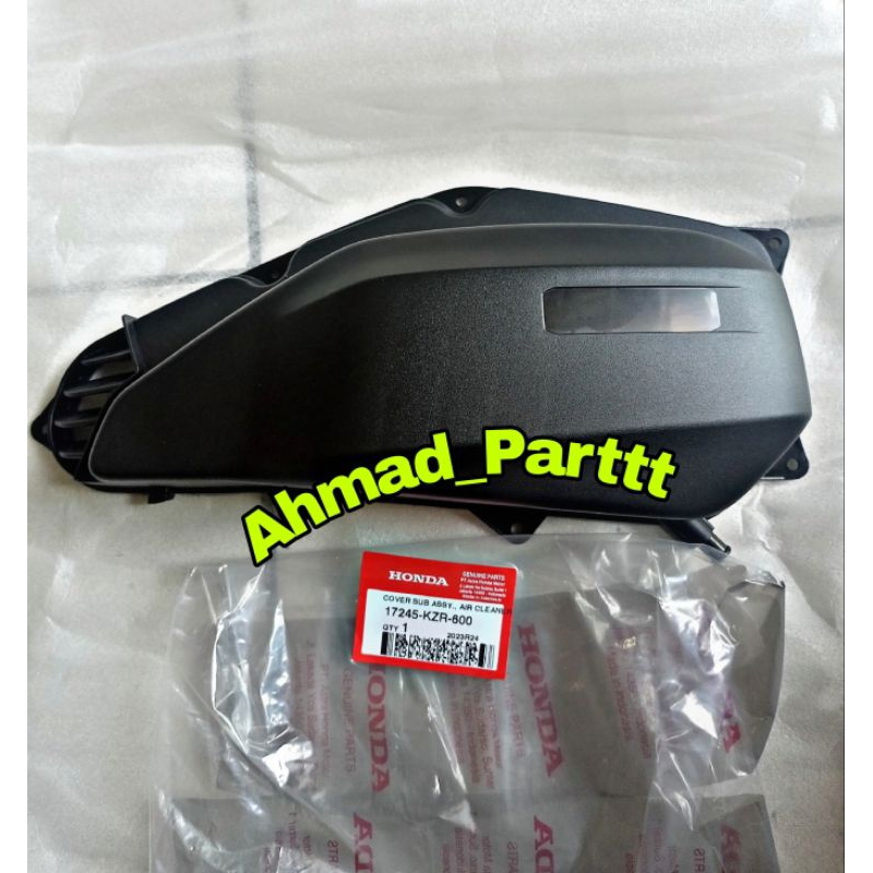 17245-KZR-600 Cover Tutup BOX Saringan Filter Udara Vario 125 FI Old 125 150 LED eSP. ORIGINAL AHM