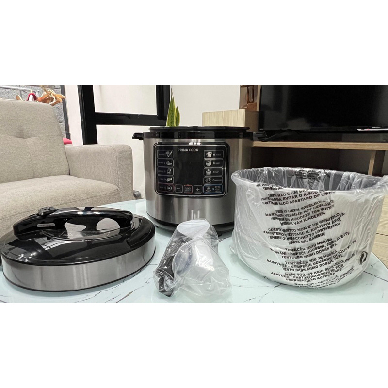PRIMA COOK - Presto Listrik 6 Liter - Elektrik mudah dan Praktis