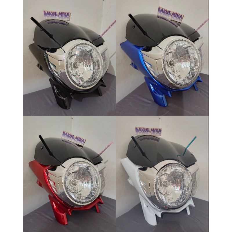 TERLARIS KEPALA TIGER REVO PECE HEADLAMP TIGER PECE BATOK LAMPU TIREV PECE SET