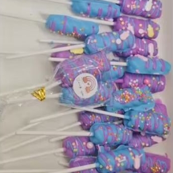 

marshmallow coklat sprinkles dan oreo