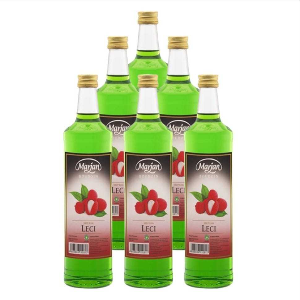 

Syrup Marjan Boudoin Lyche Markisa Lemon 460ml Sirup Leci