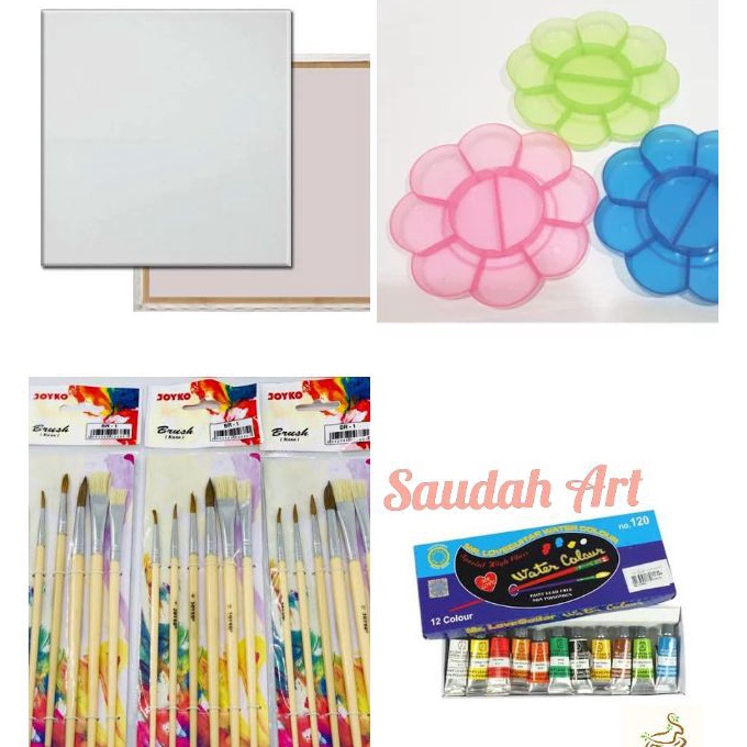 

Eksklusif Kanvas Lukis kanvas 2x2kuaspaletcat air