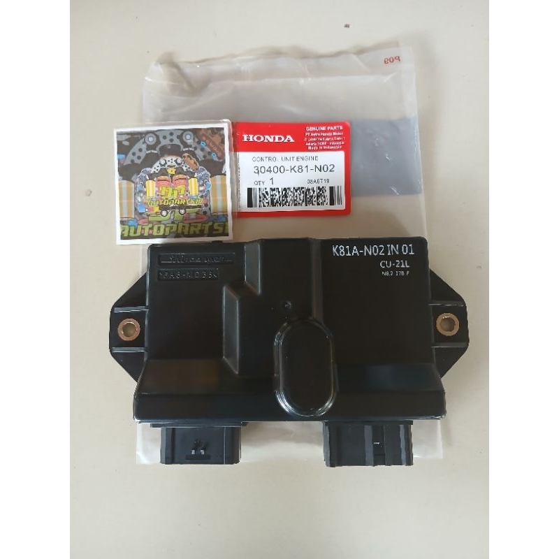 ECU ECM ICM CDI KIPROK BEAT BIT ESP STREET STREET K81