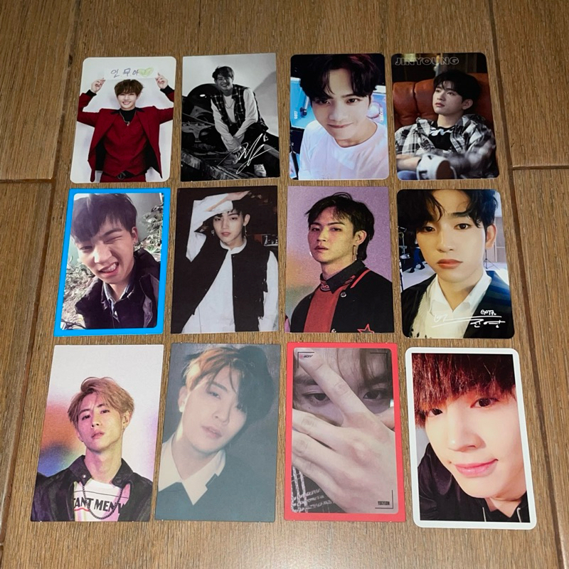 GOT7 Photocard Official