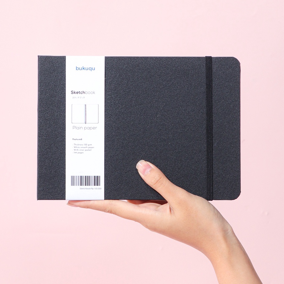 

Cepat bukuqu Sketchbook Hardcover Notebook gambar Lukis Cat Air tebal Sketch book Buku Sketsa