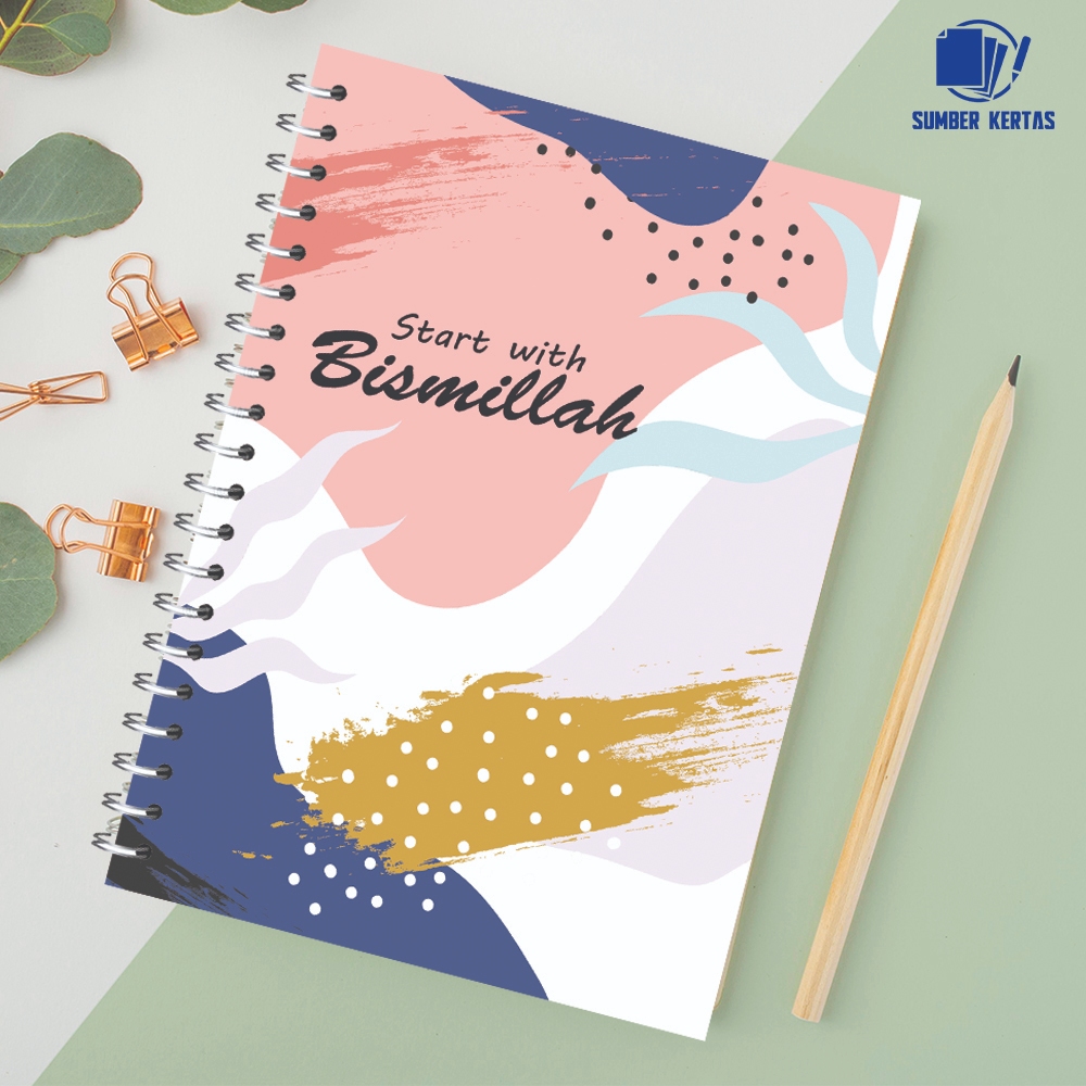 

NOTEBOOK A5/JURNAL A5/BUKU CATATAN A5/NOTEPAD/ GRID/KOTAK2#DOTTED/TITIK2 #BLANK/POLOS