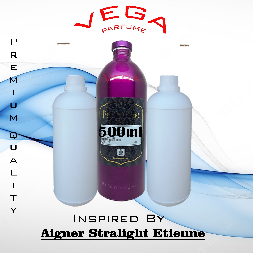 Starlight Etienne Aigner Parfarome Premium 500ml Murni Bibit Tidak Segel.