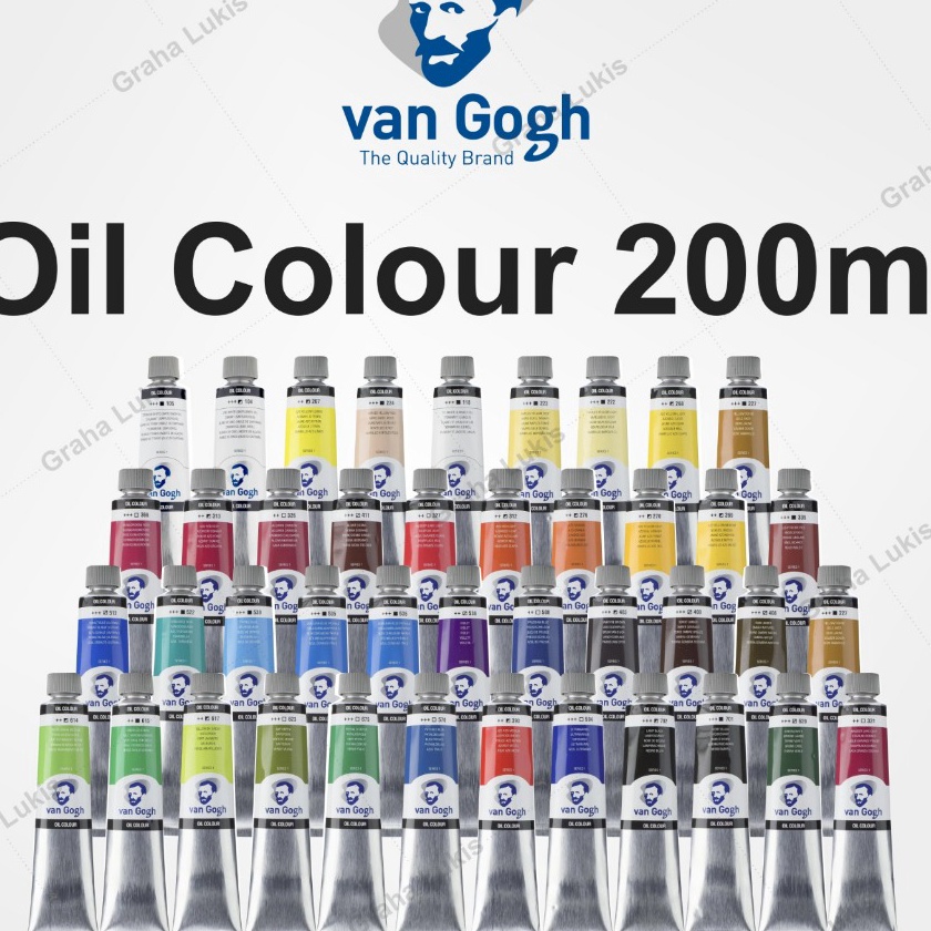 

KF7 Van Gogh Oil Colour 2 ml Cat Minyak 2ml