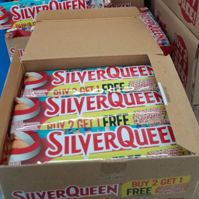 

Silverqueen Cashew 1 Box (Isi 18Pcs) & buy 2 get 1