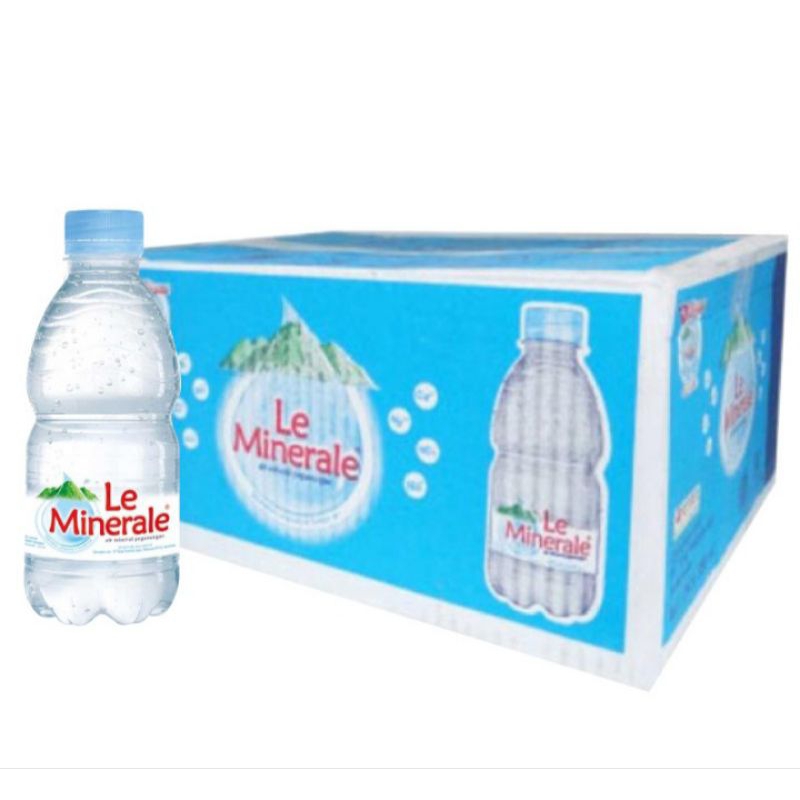 

Le Minerale Air Minum Galon 5L / 330ml/600ml