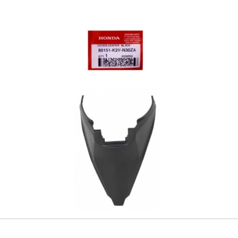 COVER CENTER COVER BAWAH JOK VARIO 125 K2V 80151-K2V-N30ZA ORIGINAL HONDA AHM