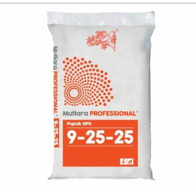 PUPUK MEROKE NPK PROFESSIONAL 9 - 25 - 25 KEMASAN REPACK 1 KG NPK PROFESIONAL