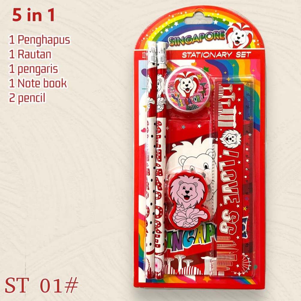 

ART B6K7 Stationery Singapore Pensil Set Singapore