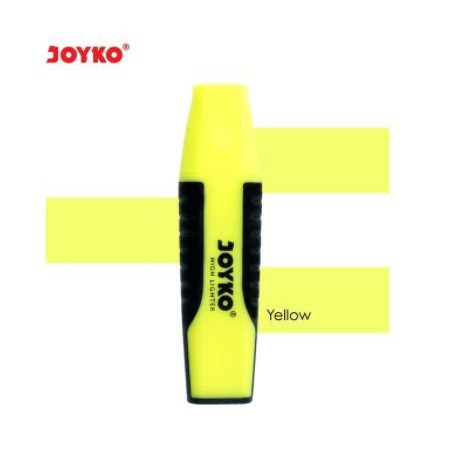 

Stabilo / Highlighter Marker Joyko Warna Kuning Cerah