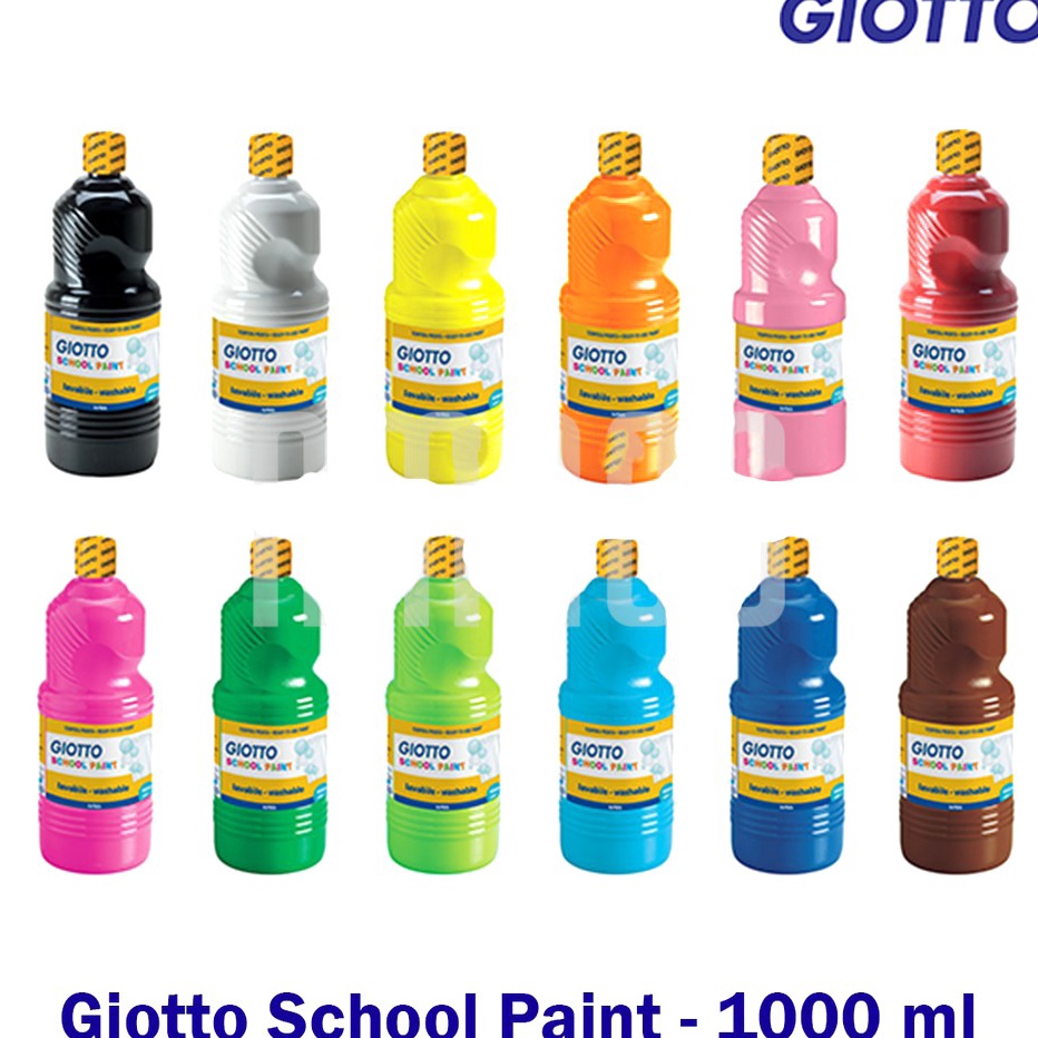 

Mega GIOTTO SCHOOL PAINT SATUAN 1 ml PILIH WARNA