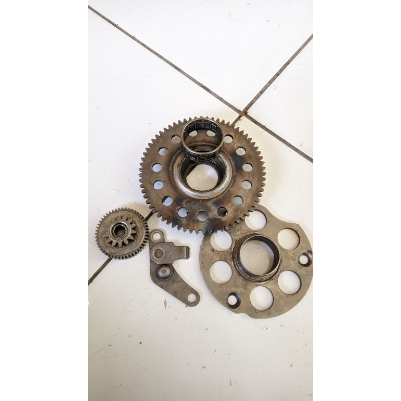 gigi stater set wanway original copotan fiz r