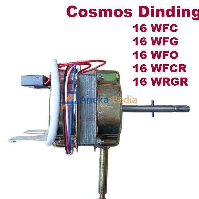 Produk Spesial  Cosmos Wall Fan DINDING Mesin Motor Dinamo Kipas Angin Dinding Cosmos 16 Inch Inci