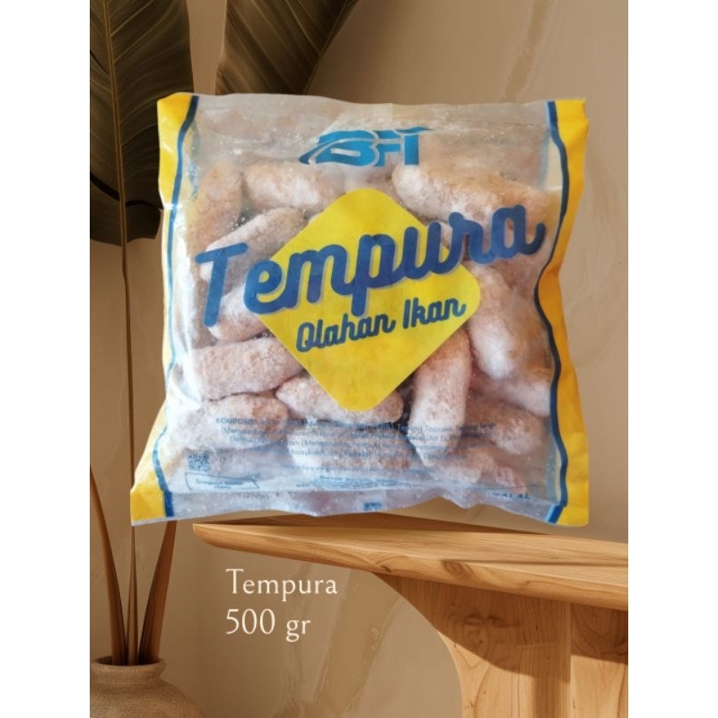 

BFI Tempura Olahan Ikan