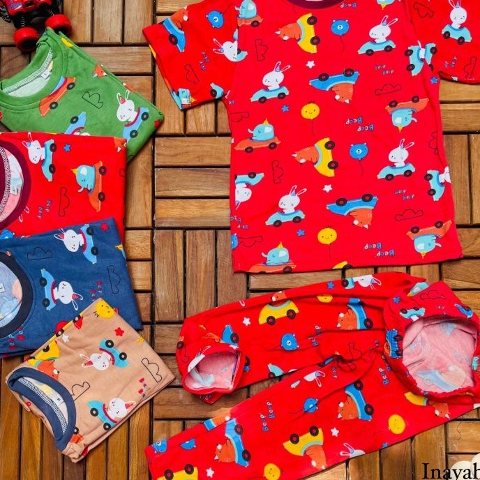 KP8 Piyama Kaos Libby CP